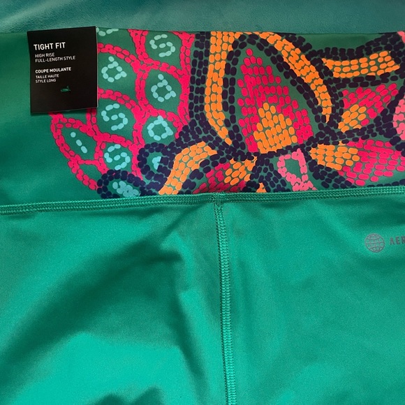 Adidas x Farm Rio Leggings - Picture 5 of 10